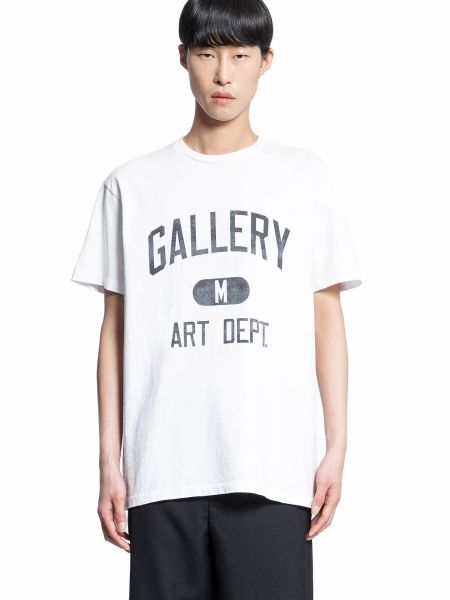 T-shirt Gallery Dept. bianco