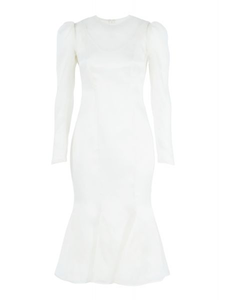 Платье Yvon белое