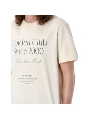 Camisa de algodón Golden Goose