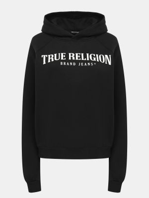 Худи True Religion черное