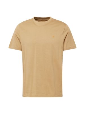 T-shirt Farah beige