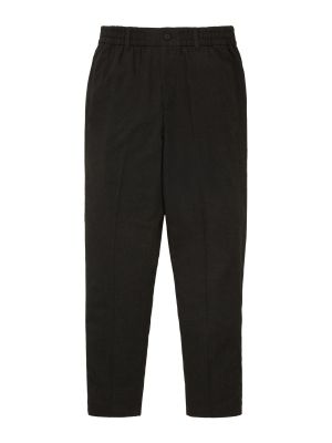 Pantalon plissé Tom Tailor Denim noir
