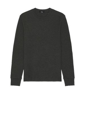 Strick sweatshirt mit rundhalsausschnitt Theory