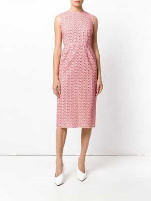 Spitzen ärmelloses kleid Comme Des Garçons Pre-owned pink