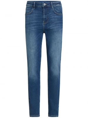 Skinny fit džinsi Karl Lagerfeld Jeans zils