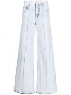High waist bootcut jeans ausgestellt Isabel Marant