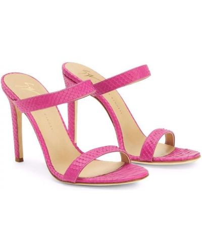 Sandales slip on Giuseppe Zanotti rozā