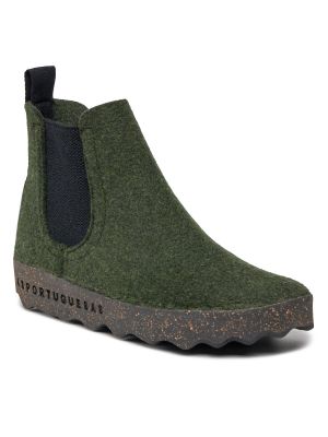 Členkové topánky Asportuguesas zelená