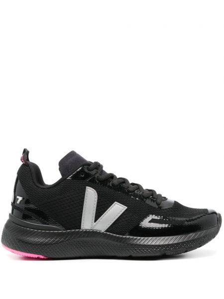 Sneakers από διχτυωτό Veja μαύρο