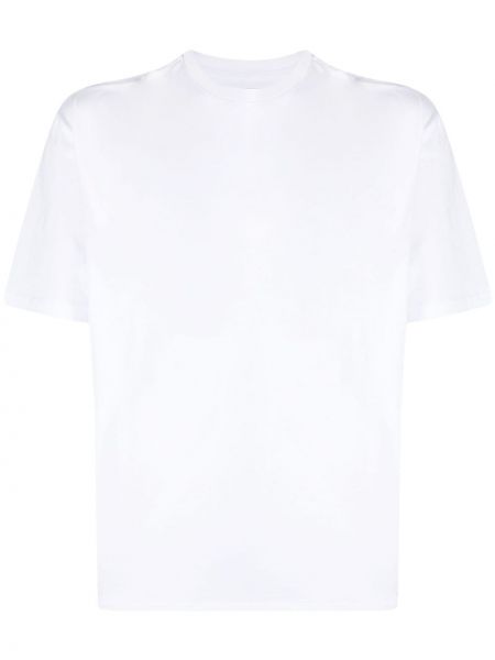Памучна тениска от джърси Seventh бяло