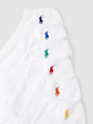 Stopki sportowe Polo Ralph Lauren białe