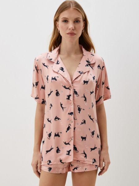 Пижама Aruelle розовая