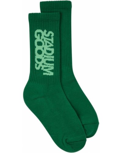 Socken mit print Stadium Goods® grün