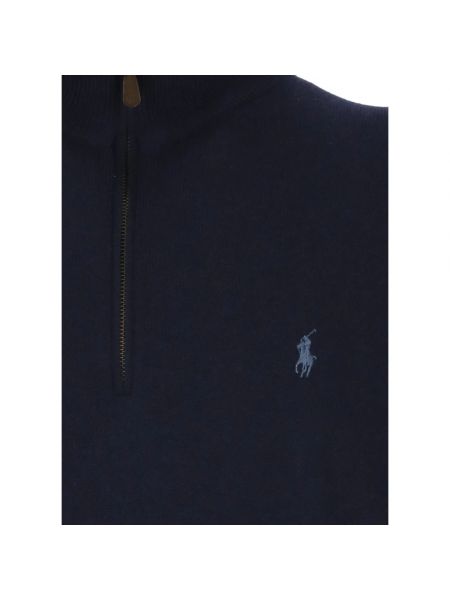 Cárdigan de lana con cremallera de tela jersey Polo Ralph Lauren