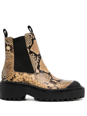 Chelsea boots mit print Tory Burch
