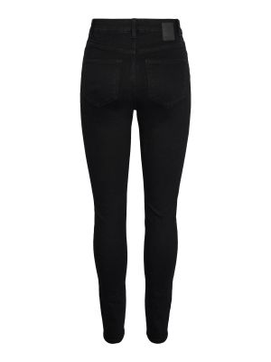 Jeans skinny Pieces noir