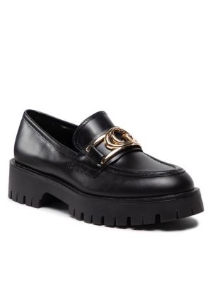 Loafers chunky Guess nero