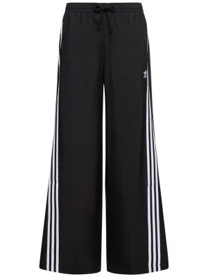Pantalones de chándal oversized Adidas Originals negro