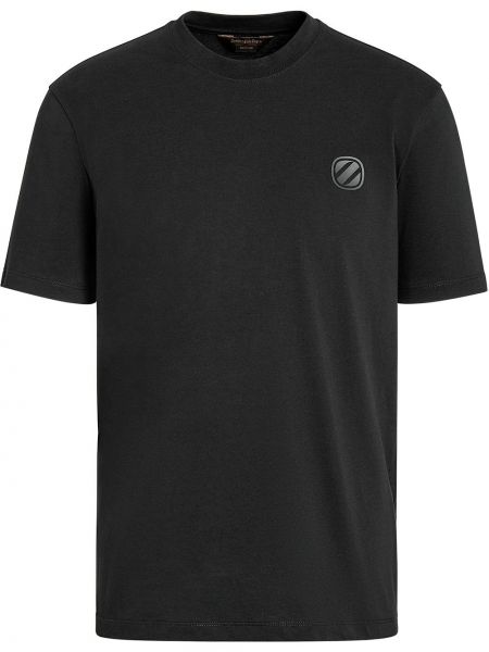 Camiseta con estampado Ermenegildo Zegna negro