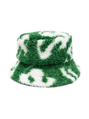 Cappello di pelliccia Molo verde