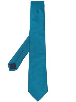 Копринена вратовръзка Lady Anne синьо