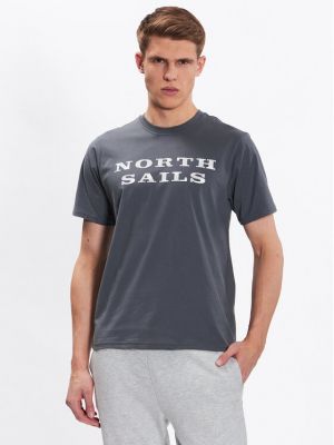 T-shirt North Sails grigio