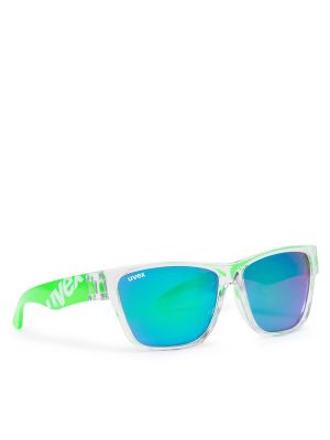 Слънчеви очила Uvex зелено