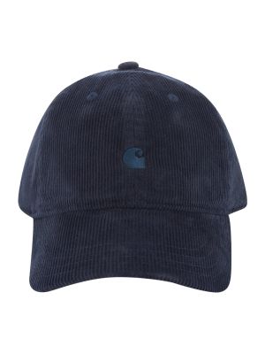 Șapcă de catifea Carhartt Wip albastru