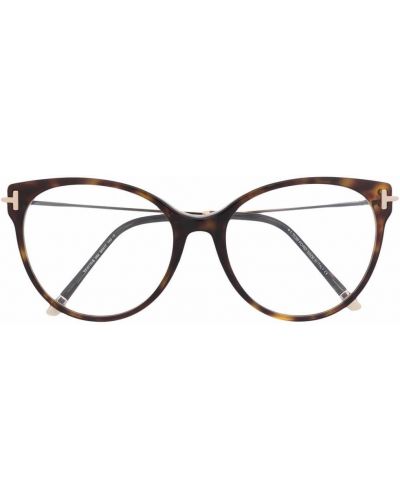 Overdimensioneret briller Tom Ford Eyewear brun