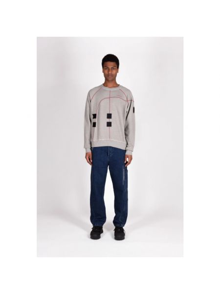 Sweatshirt mit klettverschluss A-cold-wall*
