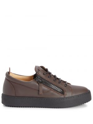 Zip sneakers Giuseppe Zanotti brun