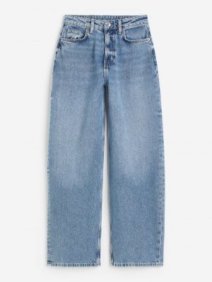 Мешковатые джинсы H&m синие