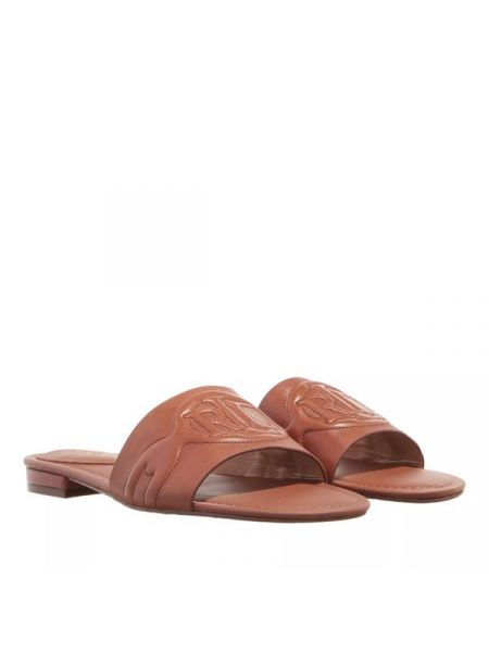 Туфли Lauren Ralph Lauren коричневые