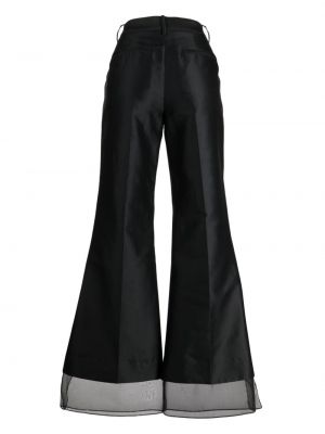 Pantalon large Rosie Assoulin noir