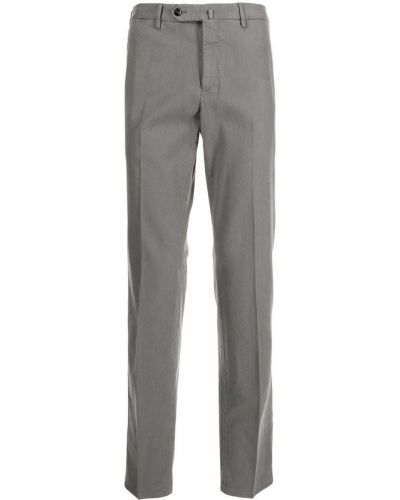 Pantaloni slim fit Pt01 grigio