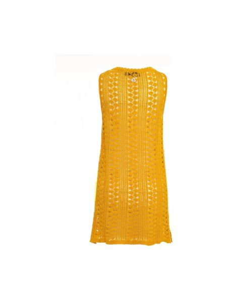 Mini vestido Akep amarillo