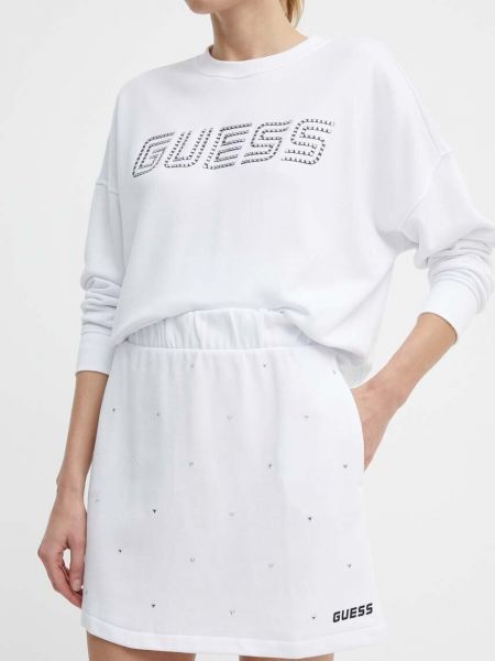 Mini spódniczka Guess biała