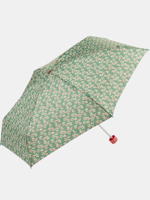 Paraguas de flores con estampado Gotta verde