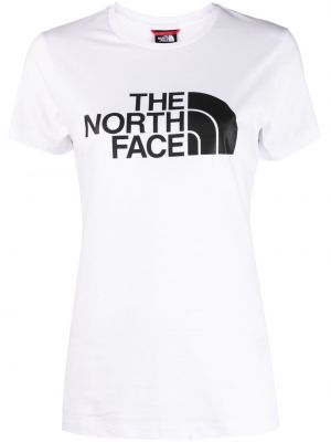 Bavlnené tričko s potlačou The North Face