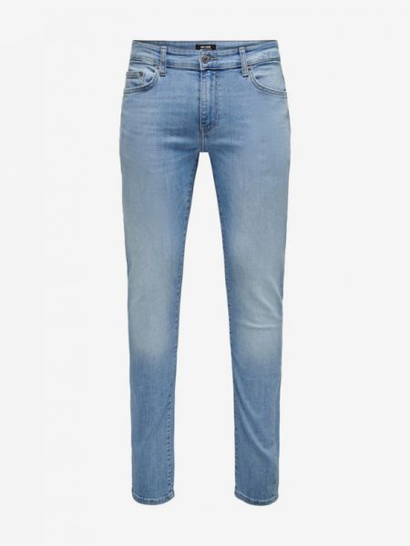 Skinny jeans Only & Sons blau