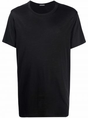 Camiseta manga corta Ann Demeulemeester negro