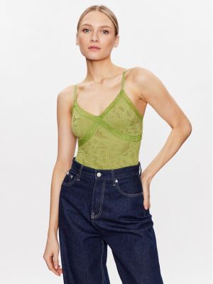 Topp Bdg Urban Outfitters roheline