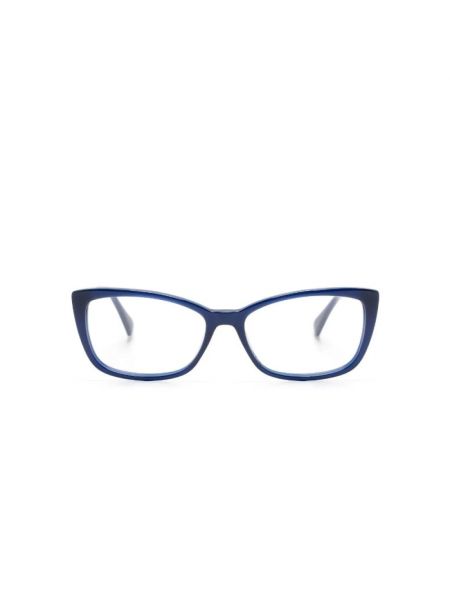 Okulary korekcyjne Max Mara niebieskie