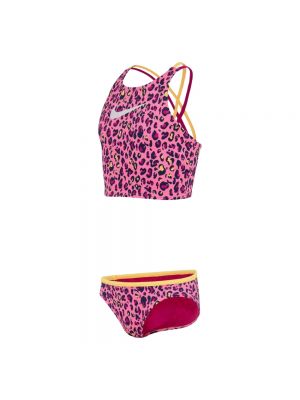 Einteiliger badeanzug Nike Pink