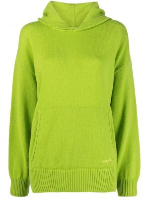 Hoodie Msgm grön