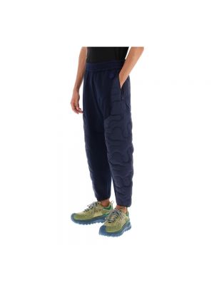 Pantalones de chándal Moncler azul