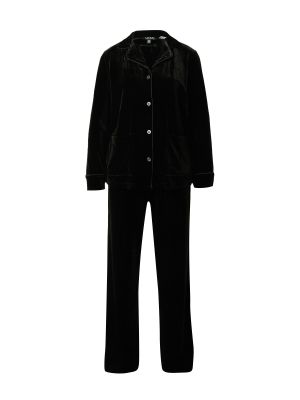 Пижама Lauren Ralph Lauren черно