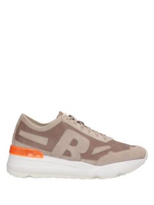 Sneakers di pelle Rucoline grigio