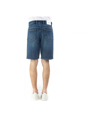 Pantalones cortos vaqueros Pt Torino azul