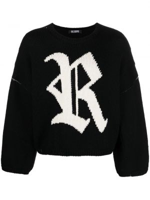 Пуловер Raf Simons черно